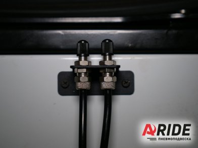 Рис. 7 Наши проекты: Пневмоподвеска на Соболь NN