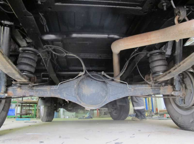 Рис. 9 Наши проекты: Пневмоподвеска на ГАЗ (GAZ) Соболь - Этапы установки