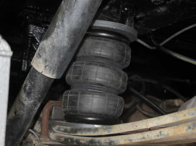 Рис. 8 Наши проекты: Пневмоподвеска на ГАЗ (GAZ) Соболь - Этапы установки