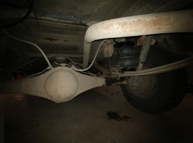 Рис. 6 Наши проекты: Пневмоподвеска на ГАЗ (GAZ) Соболь для грузоподъемности - Этапы установки