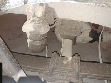 Рис. 19 Наши проекты: Пневмоподвеска на ГАЗ (GAZ) Соболь для грузоподъемности - Этапы установки