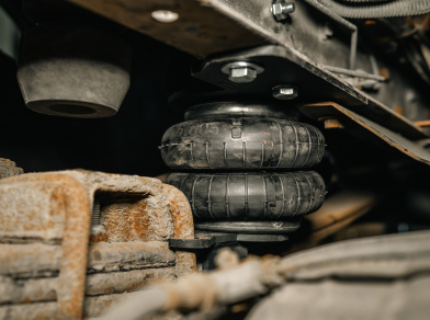 Рис. 5 Наши проекты: Пневмоподвеска на ГАЗ Соболь 4х4