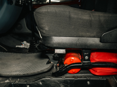 Рис. 6 Наши проекты: Пневмоподвеска на ГАЗ Соболь 4х4