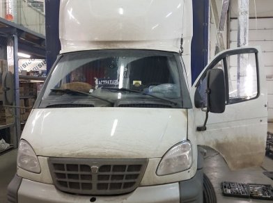 Рис. 16 Наши проекты: Пневмоподвеска на ГАЗ (GAZ) Валдай с гарантией - Этапы установки
