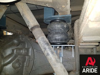 Рис. 12 Наши проекты: Пневмоподвеска на ГАЗ (GAZ) Валдай с гарантией - Этапы установки