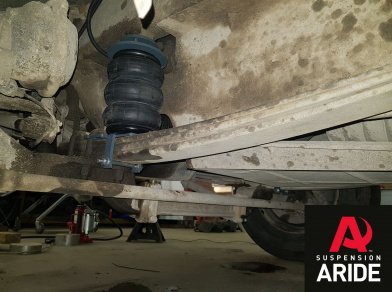 Рис. 12 Наши проекты: Пневмоподвеска на ГАЗ (GAZ) Валдай для грузоподъемности - Этапы установки