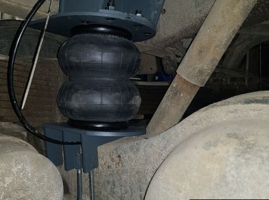 Рис. 25 Наши проекты: Пневмоподвеска на ГАЗ (GAZ) Валдай для грузоподъемности - Этапы установки
