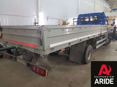 Рис. 15 Наши проекты: Пневмоподвеска на ГАЗ (GAZ) Валдай для грузоподъемности - Этапы установки