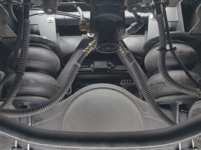 Рис. 4 Наши проекты: Пневмоподвеска на Валдай NEXT