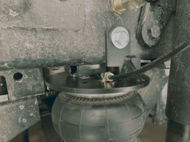 Рис. 8 Наши проекты: Пневмоподвеска на Валдай NEXT