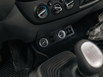 Рис. 6 Валдай 8 NEXT эвакуатор на пневмоподвеске 