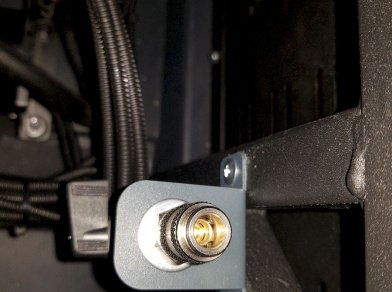 Рис. 3 Наши проекты: Пневмоподвеска на ГАЗ (GAZ) Газель NEXT для грузоподъемности - Этапы установки