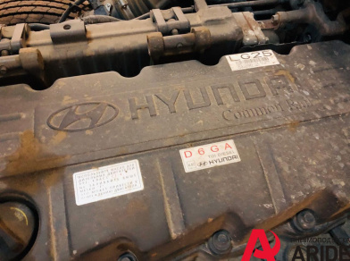 Рис. 19 Наши проекты: Пневмоподвеска на Hyundai HD 120 - Этапы установки