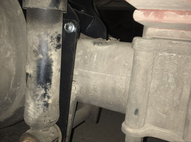 Рис. 3 Наши проекты: Пневмоподвеска на заднюю и переднюю ось Hyundai HD 120