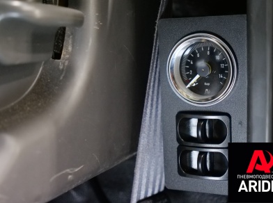 Рис. 10 Наши проекты: Установка пневмоподвески на Hyundai HD120