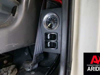 Рис. 9 Наши проекты: Установка пневмоподвески на Hyundai HD120