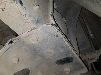 Рис. 3 Наши проекты: Пневмоподвеска на Hyundai HD 78 с гарантией - Этапы установки