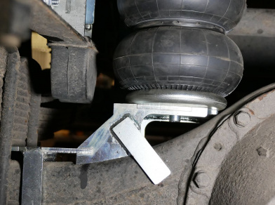 Рис. 6 Наши проекты: Пневмоподвеска на Hyundai HD78