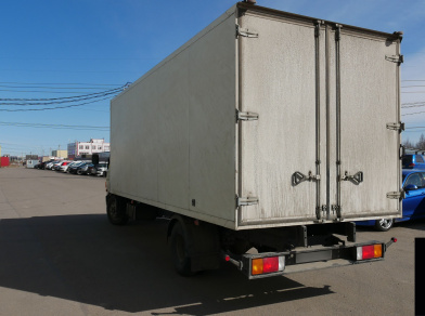 Рис. 2 Наши проекты: Пневмоподвеска на Hyundai HD78