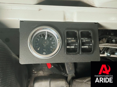 Рис. 5 Наши проекты: Установка пневмоподвески на Hyundai HD78