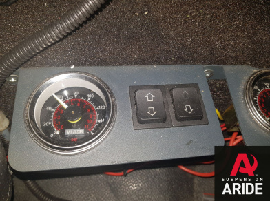 Рис. 13 Наши проекты: Пневмоподвеска на Hyundai HD 78 для грузоподъемности - Этапы установки