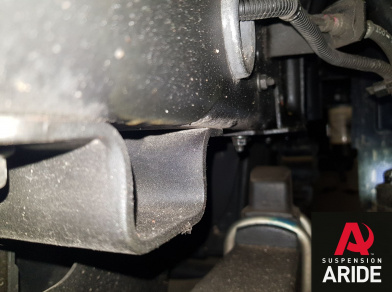 Рис. 5 Наши проекты: Пневмоподвеска на Hyundai HD 78 для грузоподъемности - Этапы установки