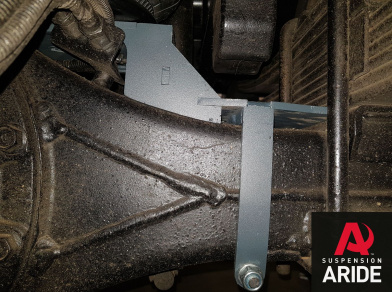 Рис. 14 Наши проекты: Пневмоподвеска на Hyundai HD 78 от производителя - Этапы установки