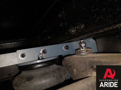 Рис. 7 Наши проекты: Пневмоподвеска на Hyundai HD 78 от производителя - Этапы установки