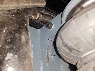 Рис. 5 Наши проекты: Пневмоподвеска на Hyundai HD 78 от производителя - Этапы установки