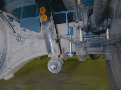 Рис. 6 Наши проекты: Пневмоподвеска Hyundai Mighty Ex8