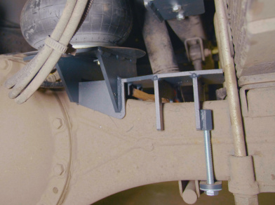 Рис. 3 Наши проекты: Пневмоподвеска Hyundai Mighty Ex8