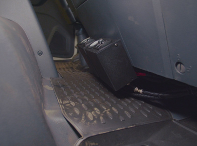 Рис. 9 Наши проекты: Пневмоподвеска Hyundai Mighty Ex8