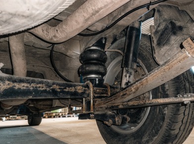 Рис. 4 Наши проекты: Пневмоподвеска на Hyundai Starex H1