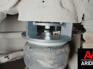 Рис. 8 Наши проекты: Пневмоподвеска Hyundai Starex