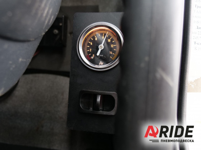 Рис. 6 Наши проекты: Вспомогательная пневмоподвеска на Iveco EuroCargo