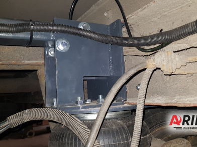 Рис. 6 Наши проекты: Пневмоподвеска на Iveco EuroCargo 75