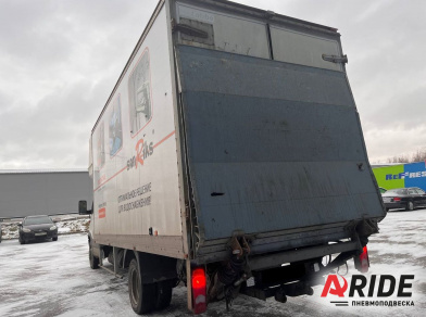 Рис. 6 Наши проекты: Установка вспомогательной пневмоподвески на Iveco Daily 35