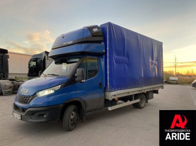 Рис. 1 Наши проекты: Установка пневмоподвески на Iveco Daily 35c-150