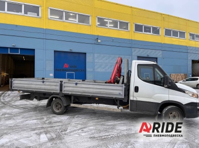 Рис. 2 Наши проекты: Пневмоподвеска на Iveco Daily 50 