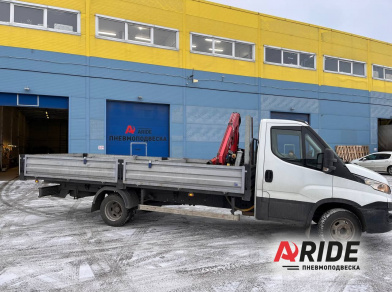 Рис. 2 Наши проекты: Пневмоподвеска на Iveco Daily 50 