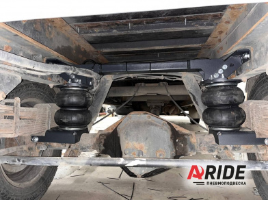 Рис. 3 Наши проекты: Пневмоподвеска на Iveco Daily 50 