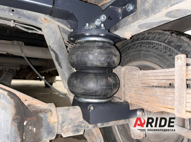 Рис. 5 Наши проекты: Пневмоподвеска на Iveco Daily 50 