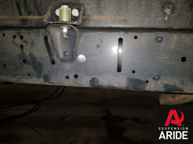 Рис. 3 Наши проекты: Пневмоподвеска на IVECO Daily 50C для грузоподъемности - Этапы установки