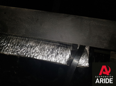 Рис. 2 Наши проекты: Пневмоподвеска на IVECO Daily 50C для грузоподъемности - Этапы установки