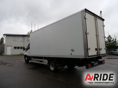 Рис. 2 Наши проекты: Вспомогательная пневмоподвеска на Iveco Daily 70