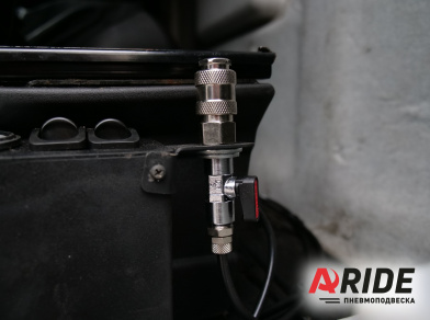 Рис. 8 Наши проекты: Вспомогательная пневмоподвеска на Iveco Daily 70