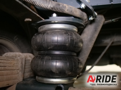 Рис. 4 Наши проекты: Усиление рессор на Ивеко Дэйли