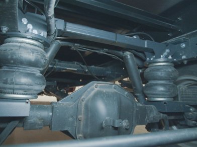 Рис. 9 Наши проекты: Пневмоподвеска Iveco Daily 50