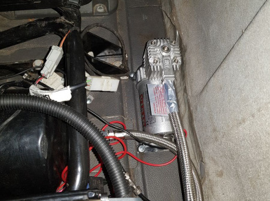 Рис. 5 Наши проекты: Пневмоподвеска на IVECO Daily 35C пневморессоры и управление