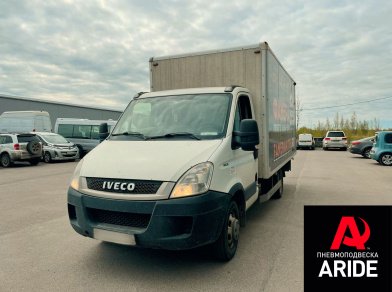 Рис. 1 Наши проекты: Установка пневмоподвески на Iveco Daily 50c15